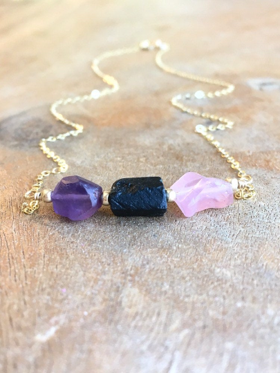 Empath crystal necklace online